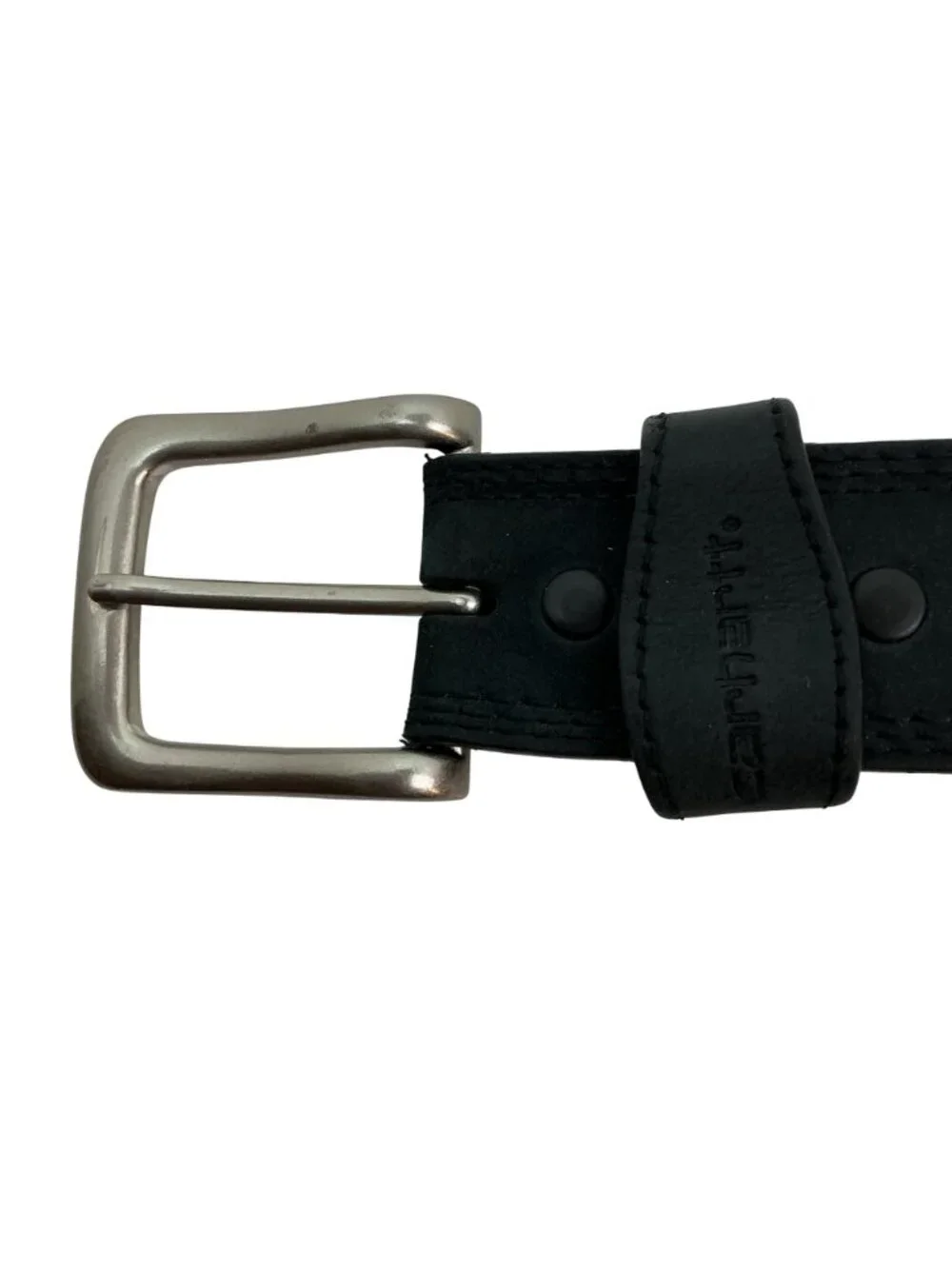 Carhartt leather belt